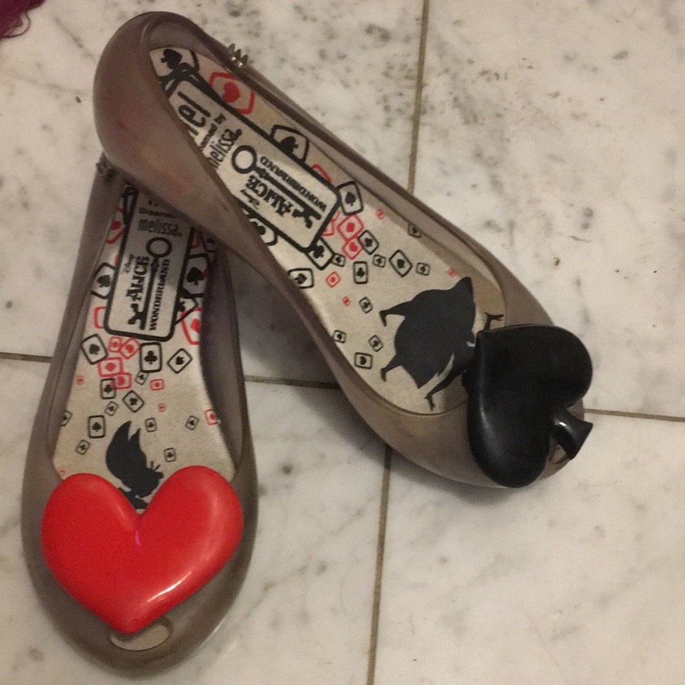 Mel dreamed by Melissa Alice in wonderland shoes!